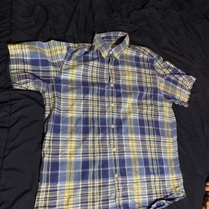 Shirt sleeve button up